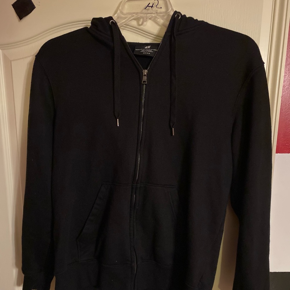 Black H&M hoodie